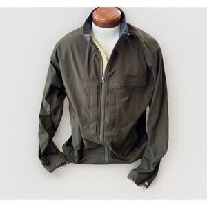 REI Men’s Soft Shell Green Full Zip Jacket Size XL